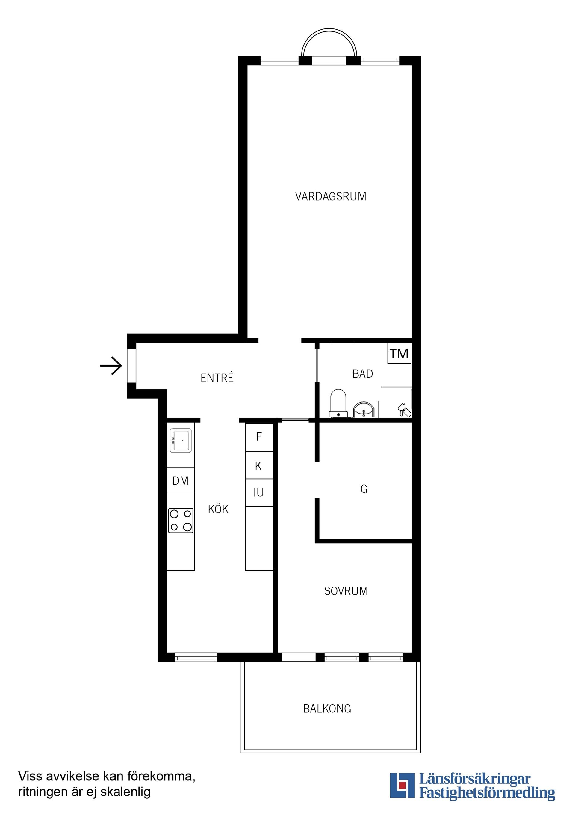 Bostadsrätt, Rådsvägen 5C, Kvarnbergsplan, Huddinge