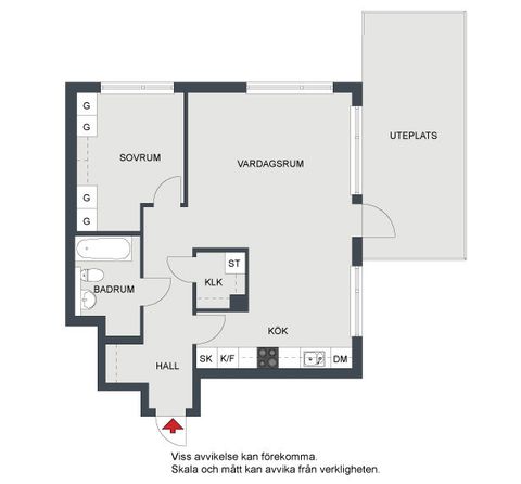 Bostadsrätt, Axel Wennergrens väg 2, Tyresö Centrum, Tyresö