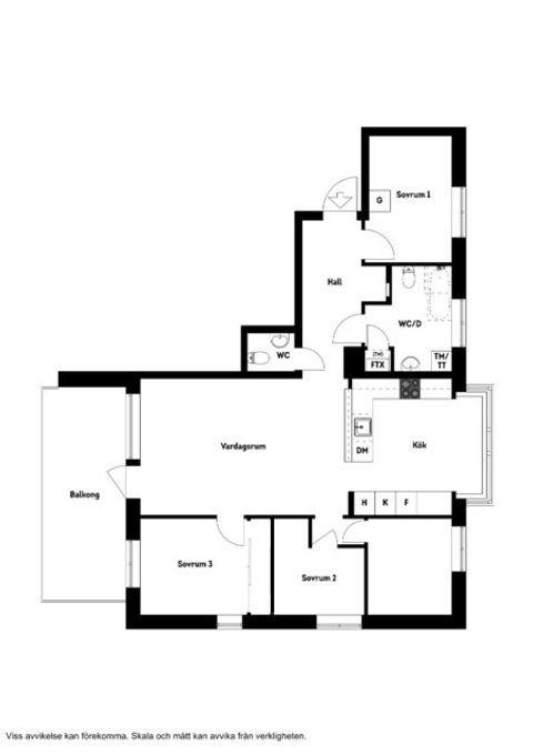 Bostadsrätt, Vistabergs allé 42, Vistaberg, Huddinge