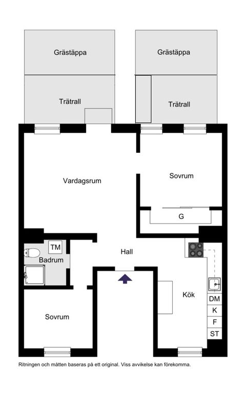 Bostadsrätt, Laholmsvägen 22, Halmstad centrum, Halmstad