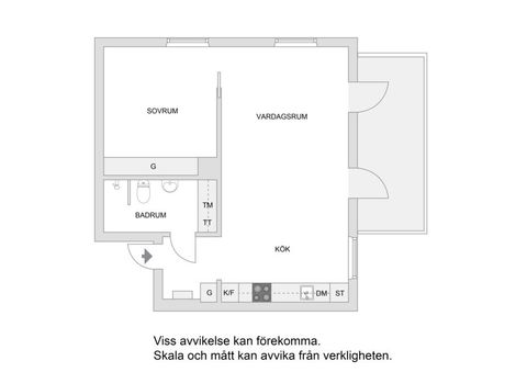 Bostadsrätt, Vintergatan 2B, 7/7 tr!, Centrala Sundbyberg, Sundbyberg