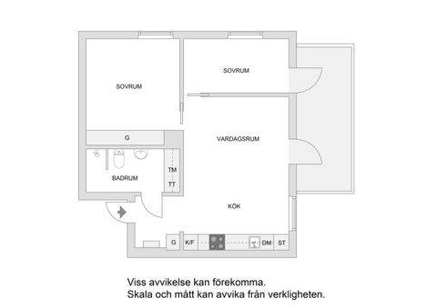 Bostadsrätt, Vintergatan 2B, 7/7 tr!, Centrala Sundbyberg, Sundbyberg