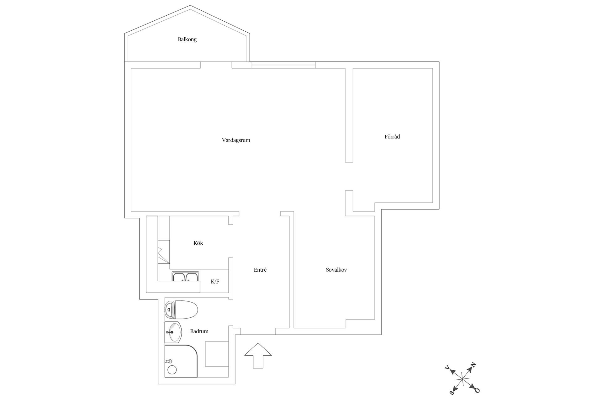 Bostadsrätt, Nämndemansgatan 49B, Dammsvedjan, Borås