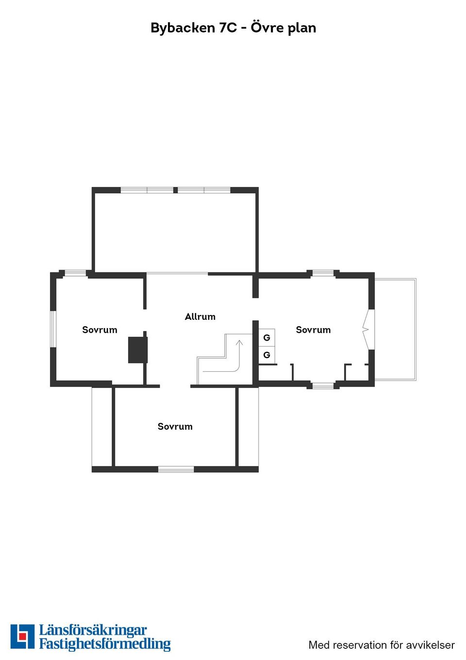 Villa, Bybacken 7C, Mörtnäs, Värmdö