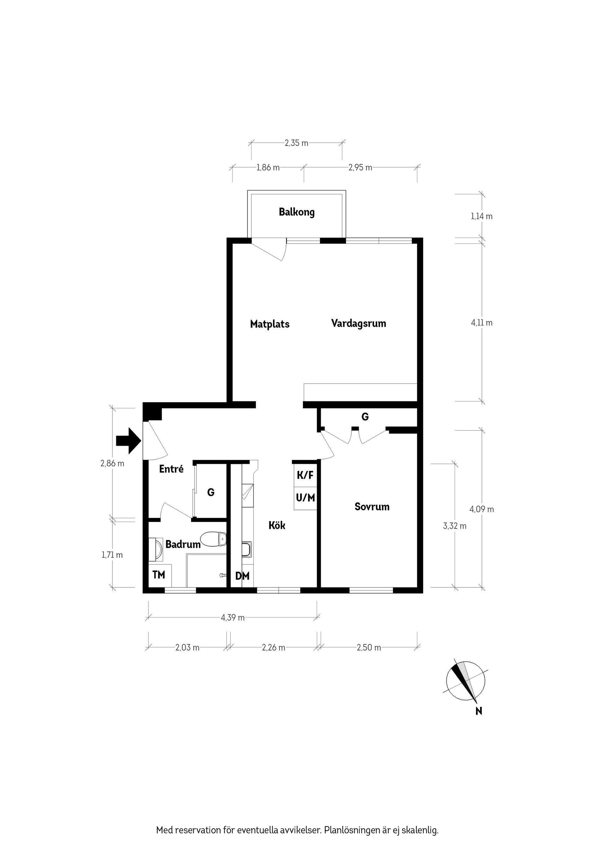 Bostadsrätt, Göketorpsgatan 34B, Örgryte, Göteborg