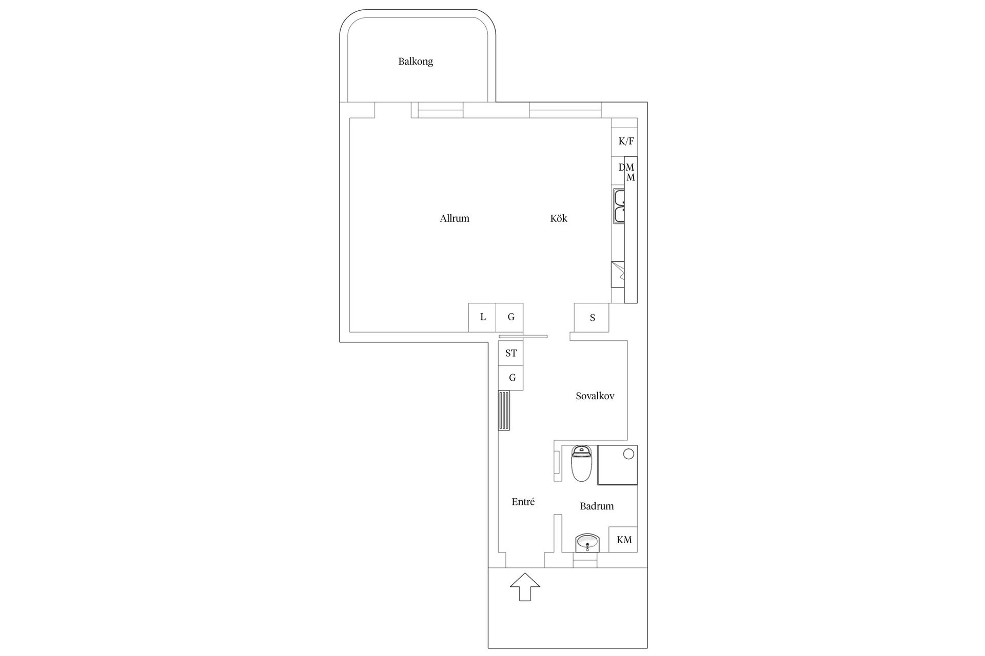 Bostadsrätt, Madängsgatan 9, Centrala Hisingen, Göteborg