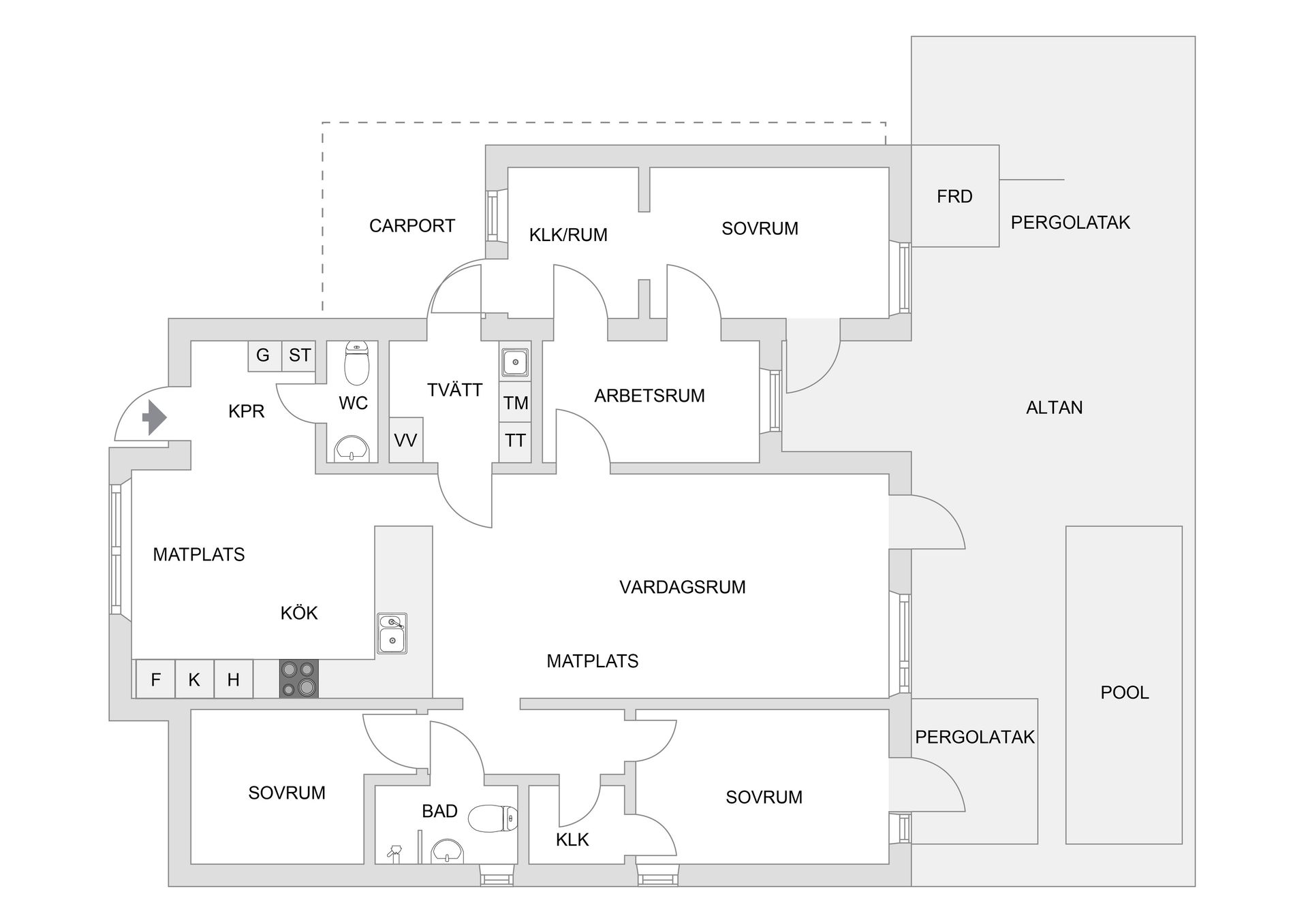 Villa, Stiltjegränd 2, Jakobsberg - Polhem, Järfälla