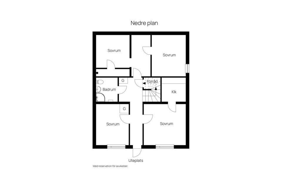 Radhus, Spjutgatan 42, Murberget, Härnösand
