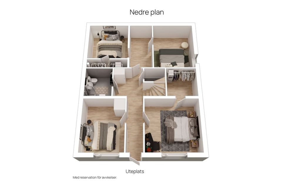Radhus, Spjutgatan 42, Murberget, Härnösand