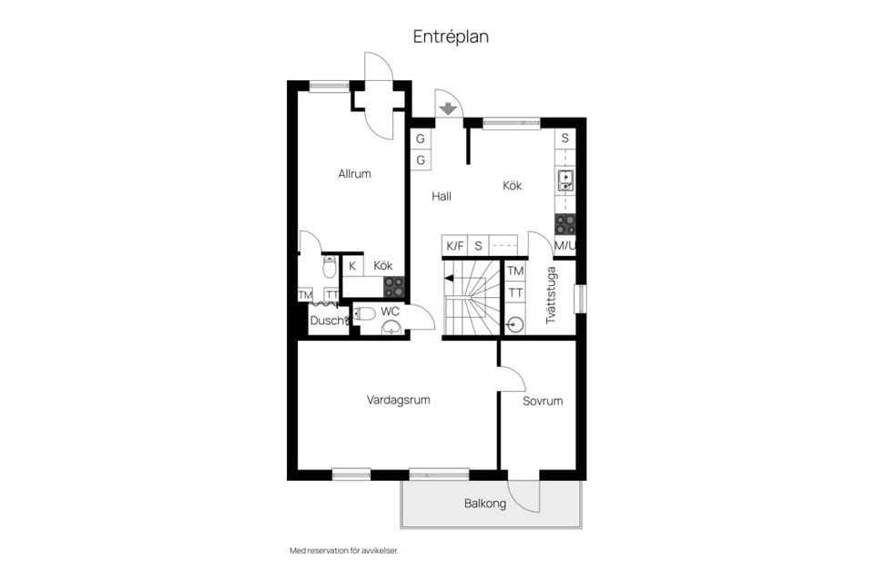 Radhus, Spjutgatan 42, Murberget, Härnösand