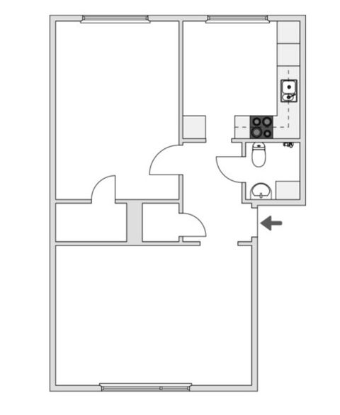 Bostadsrätt, Bergmansgatan 1A, Visby - Länna, Gotland