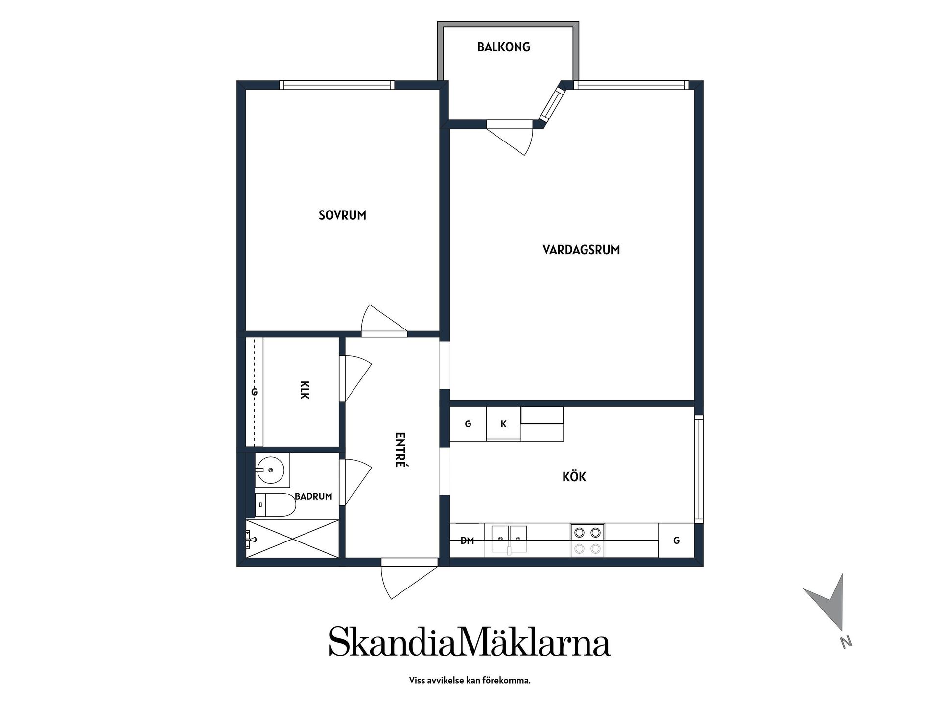 Bostadsrätt, Jakob Ulfssons väg 9A, Mariefred, Strängnäs