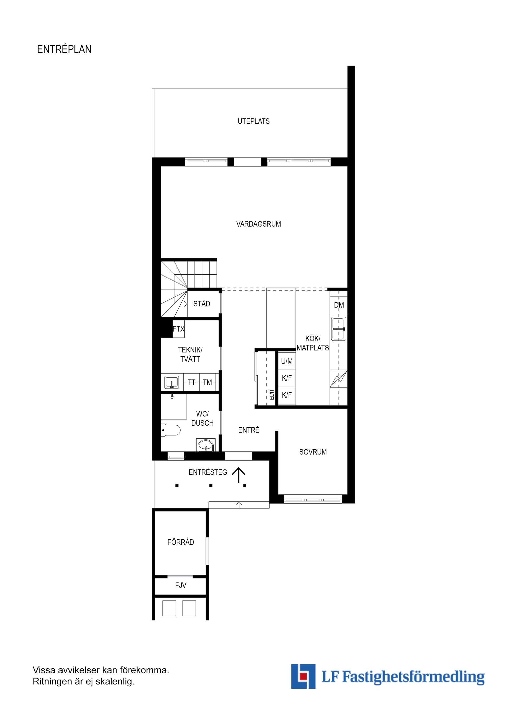 Radhus, Krögers Promenad 37, Silverdal, Sollentuna