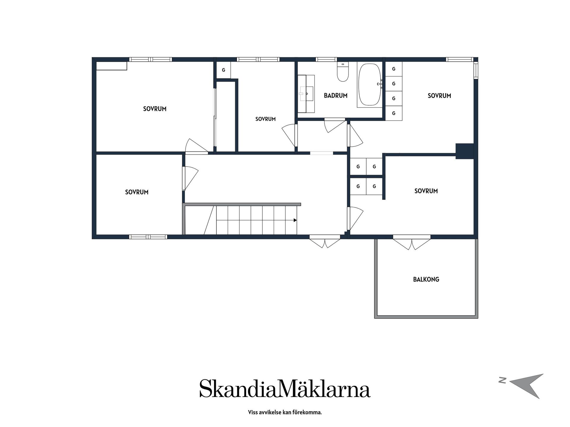 Villa, Lekgränd 2, Mariefred Stadsparken, Strängnäs