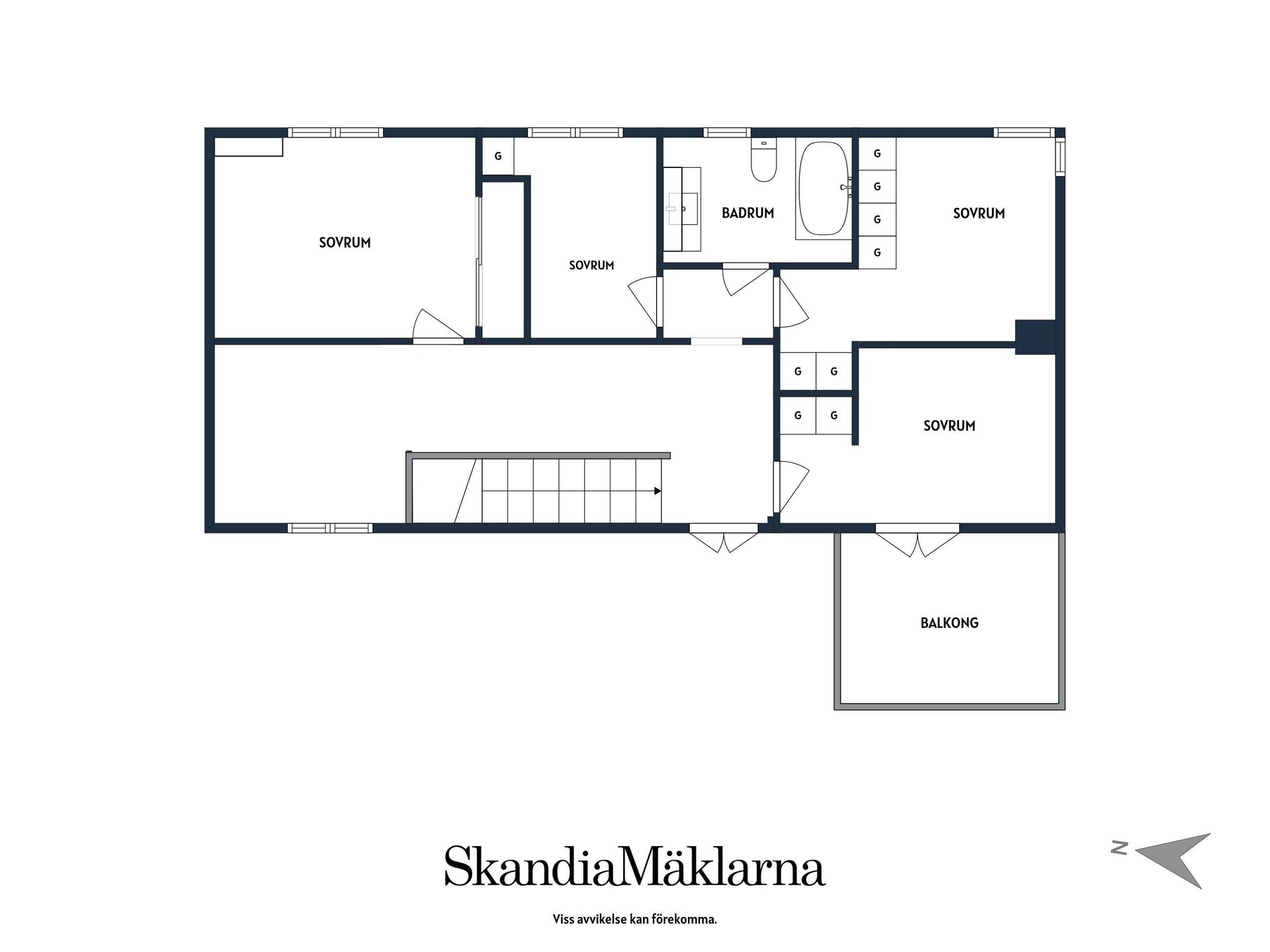 Villa, Lekgränd 2, Mariefred Stadsparken, Strängnäs