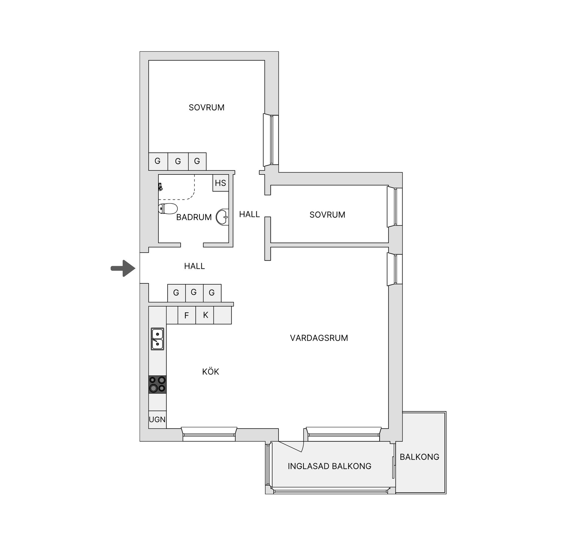Bostadsrätt, Glöstorpsvägen 24, Tuve, Göteborg