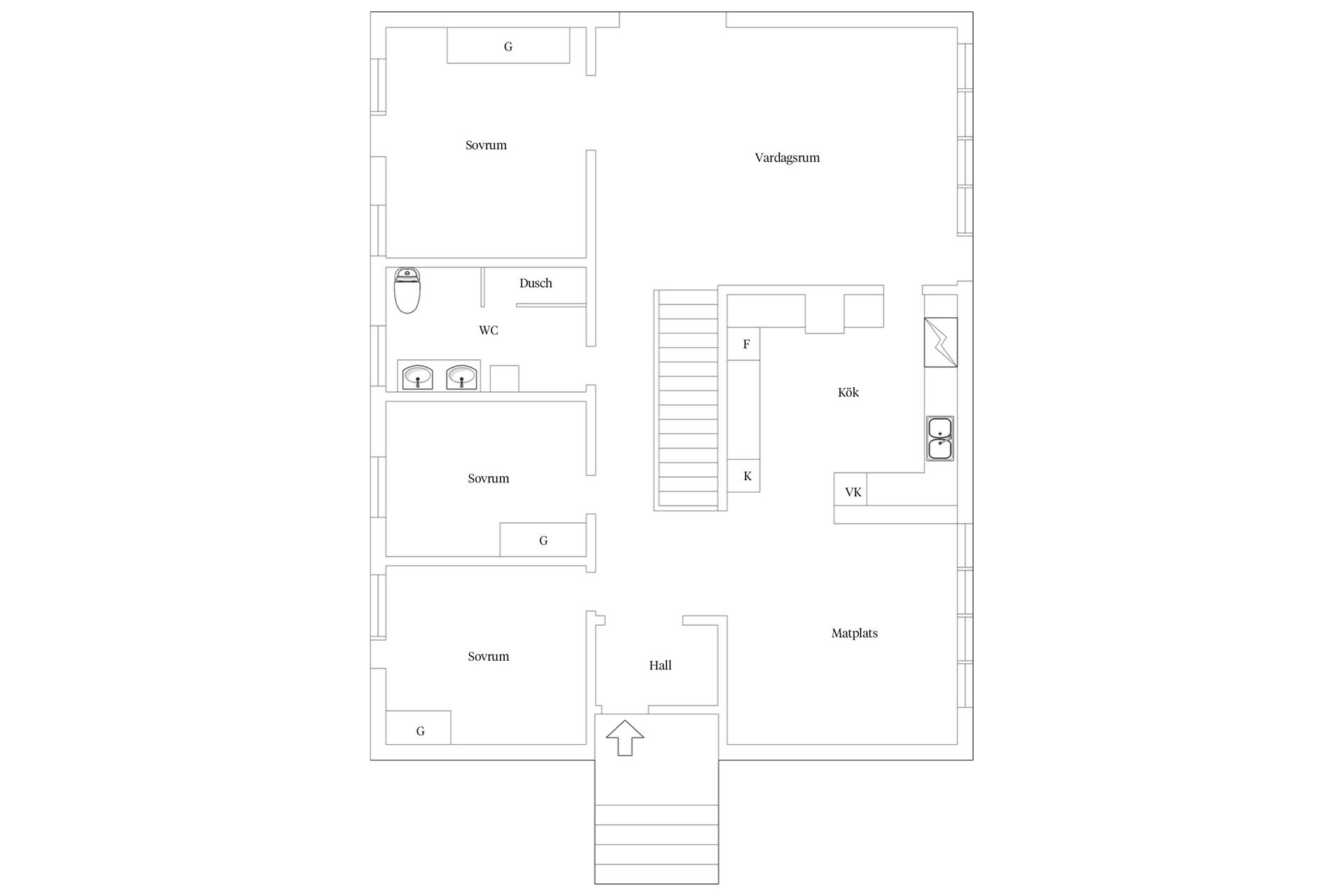 Villa, Vikekärrsvägen 33, Kullavik - Malevik, Kungsbacka
