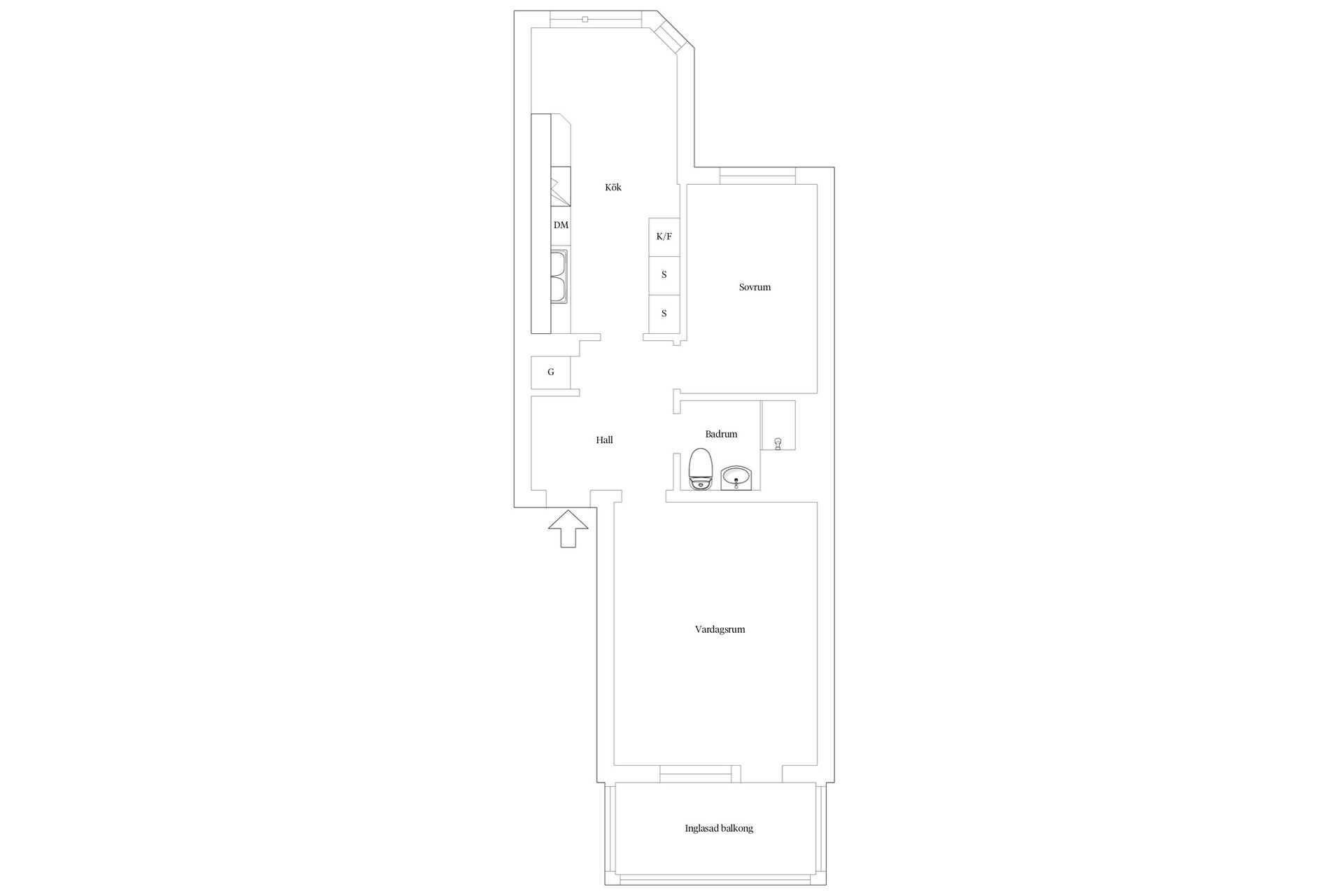 Bostadsrätt, Malménsgatan 2A, Sundsta, Karlstad