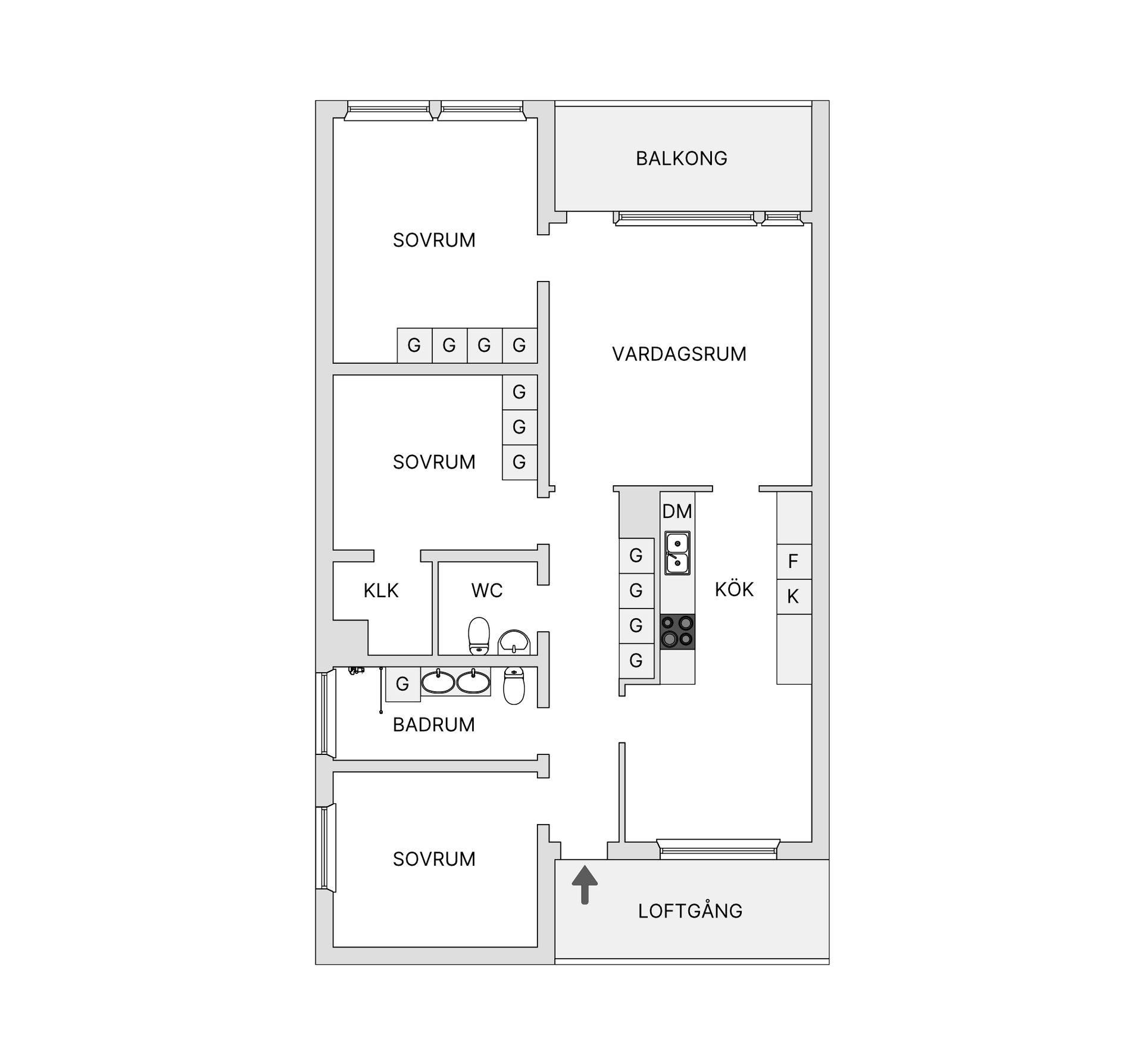 Bostadsrätt, Seglaregatan 4, Majorna, Göteborg