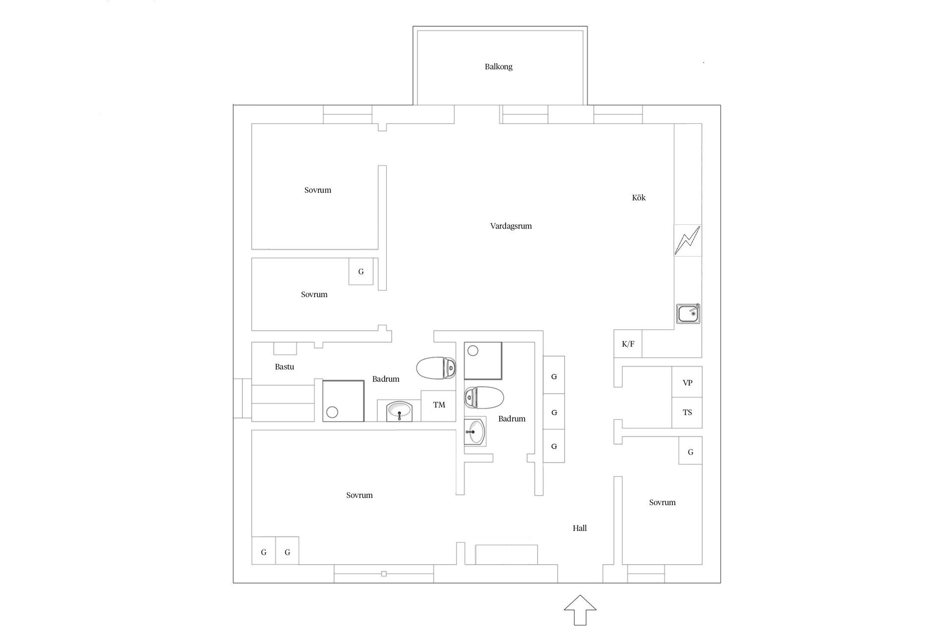 Bostadsrätt, Björnrike Blästervallsvägen 20D, Björnrike, Härjedalen