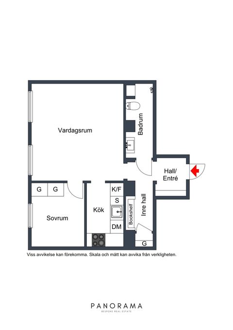 Bostadsrätt, Polhemsgatan 6, Kungsholmen, Stockholm