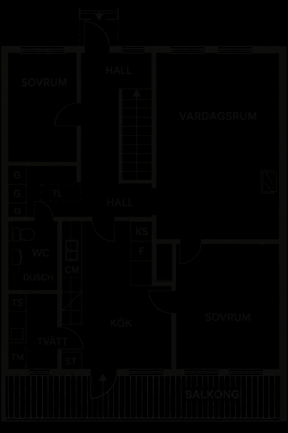 Radhus, Stängselvägen 25, Viksjö, Järfälla