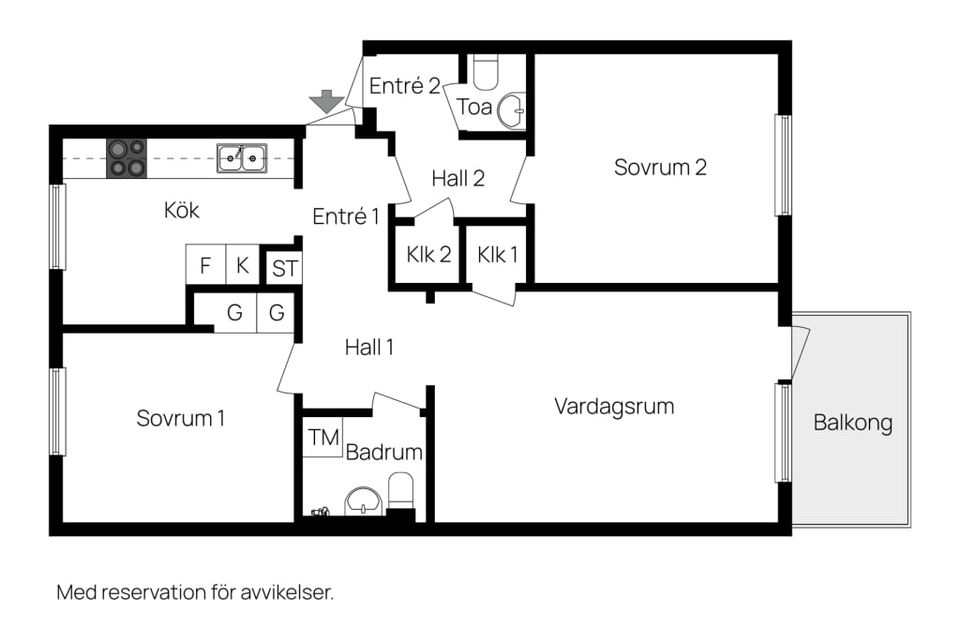 Bostadsrätt, Bågskyttegatan 4 N, Jungfruplatsen, Mölndal