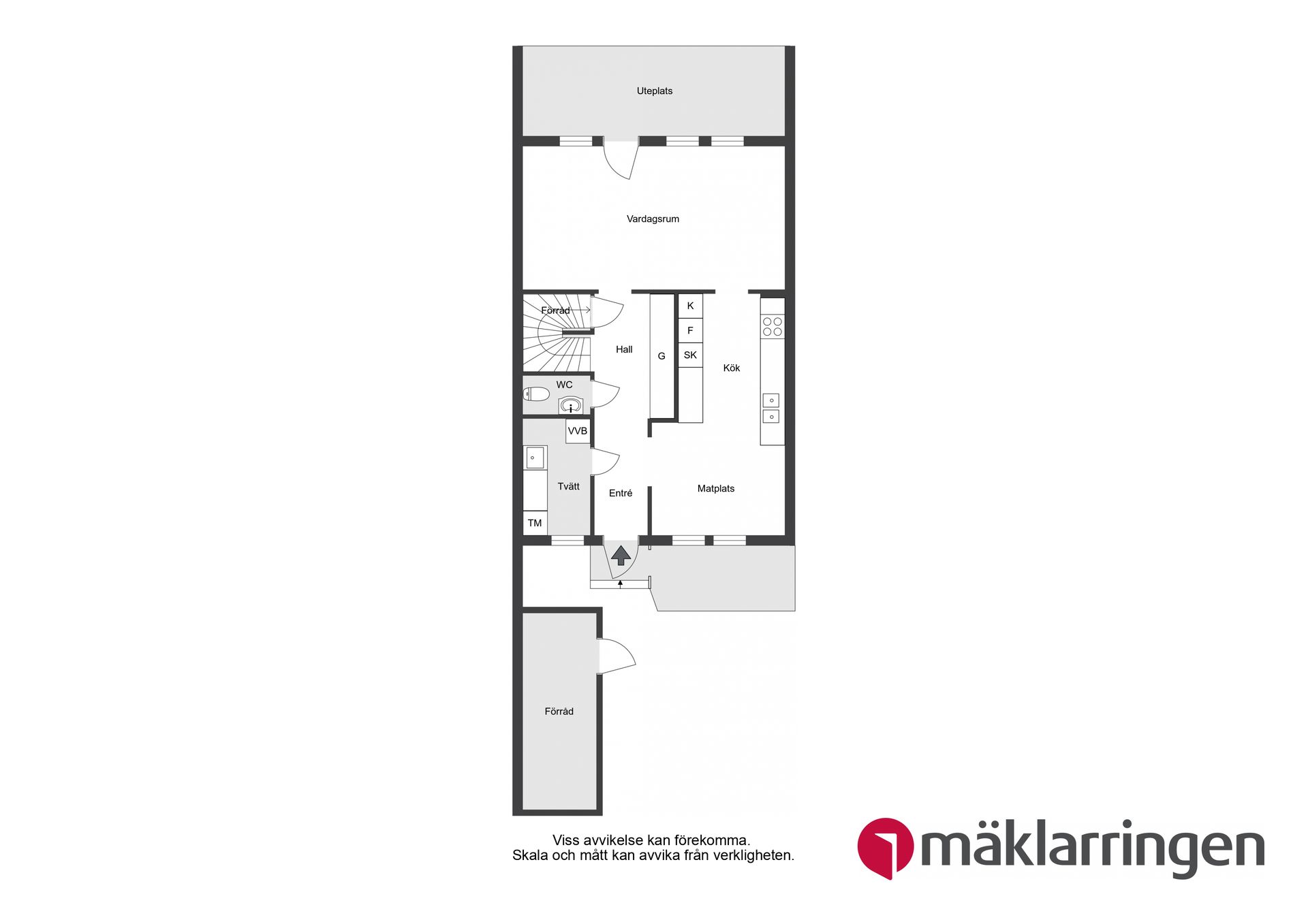 Radhus, Capellavägen 95, Skälby, Järfälla