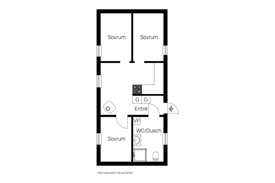 Villa, Nannberga 196, Nannberga, Arboga