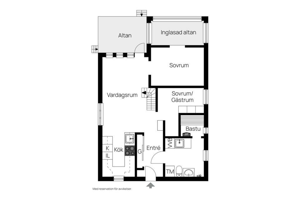 Villa, Nannberga 196, Nannberga, Arboga