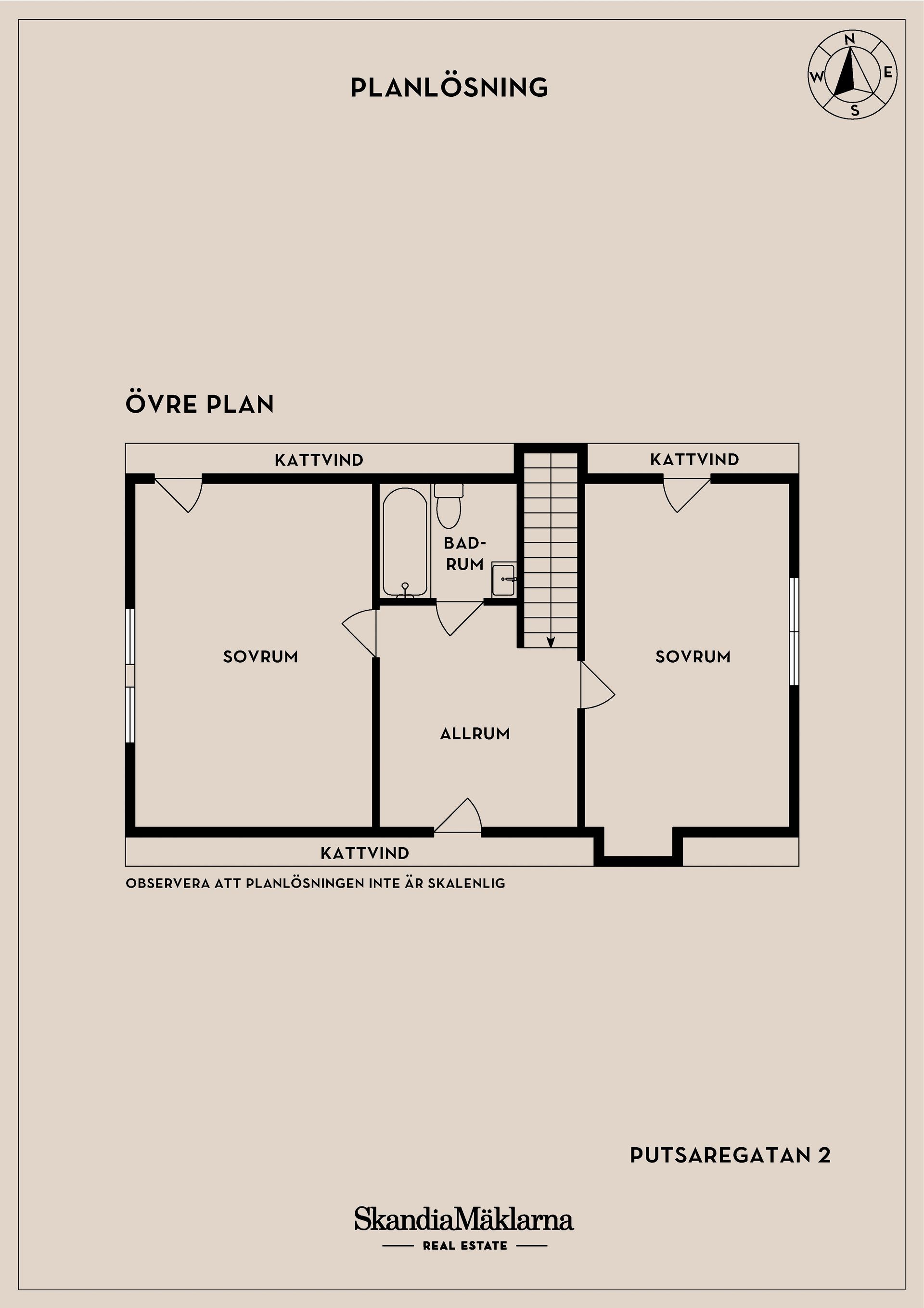 Villa, Putsaregatan 2, Ekeby, Bjuv