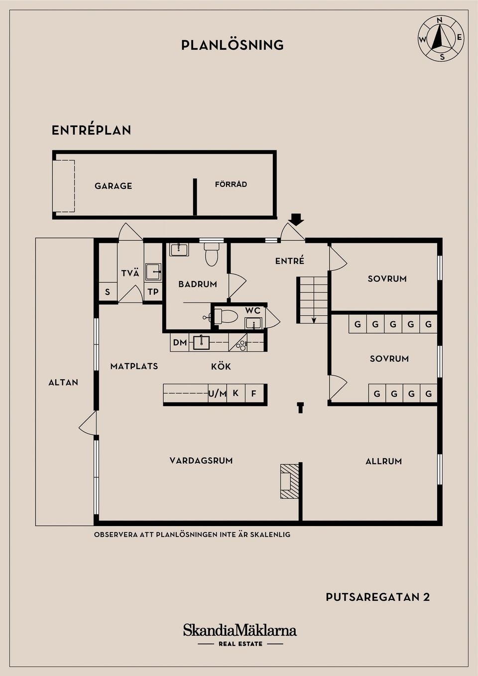 Villa, Putsaregatan 2, Ekeby, Bjuv