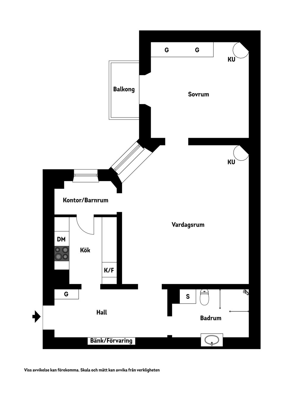 Bostadsrätt, Fleminggatan 61, Kungsholmen, Stockholm