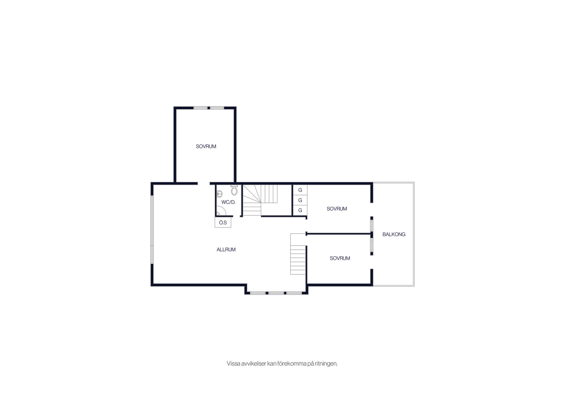 Villa, Allhelgonavägen 7, Hovshaga, Växjö