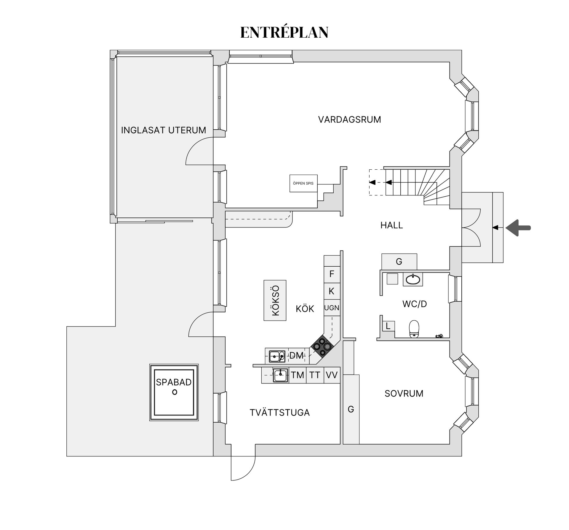 Villa, Sverkilsvägen 14, Skultorp, Skövde