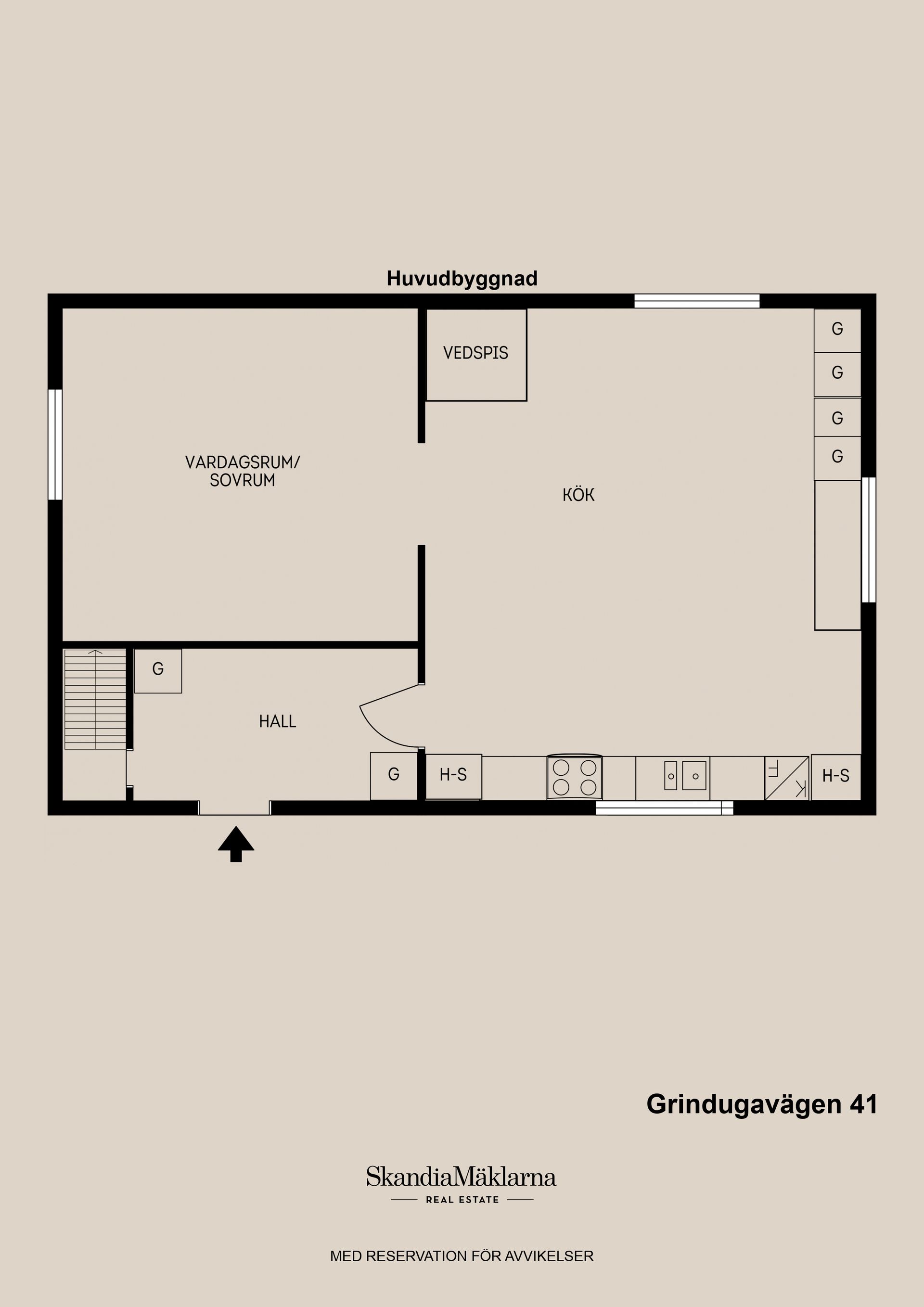 Fritidshus, Grindugavägen 41, Grinduga, Gävle