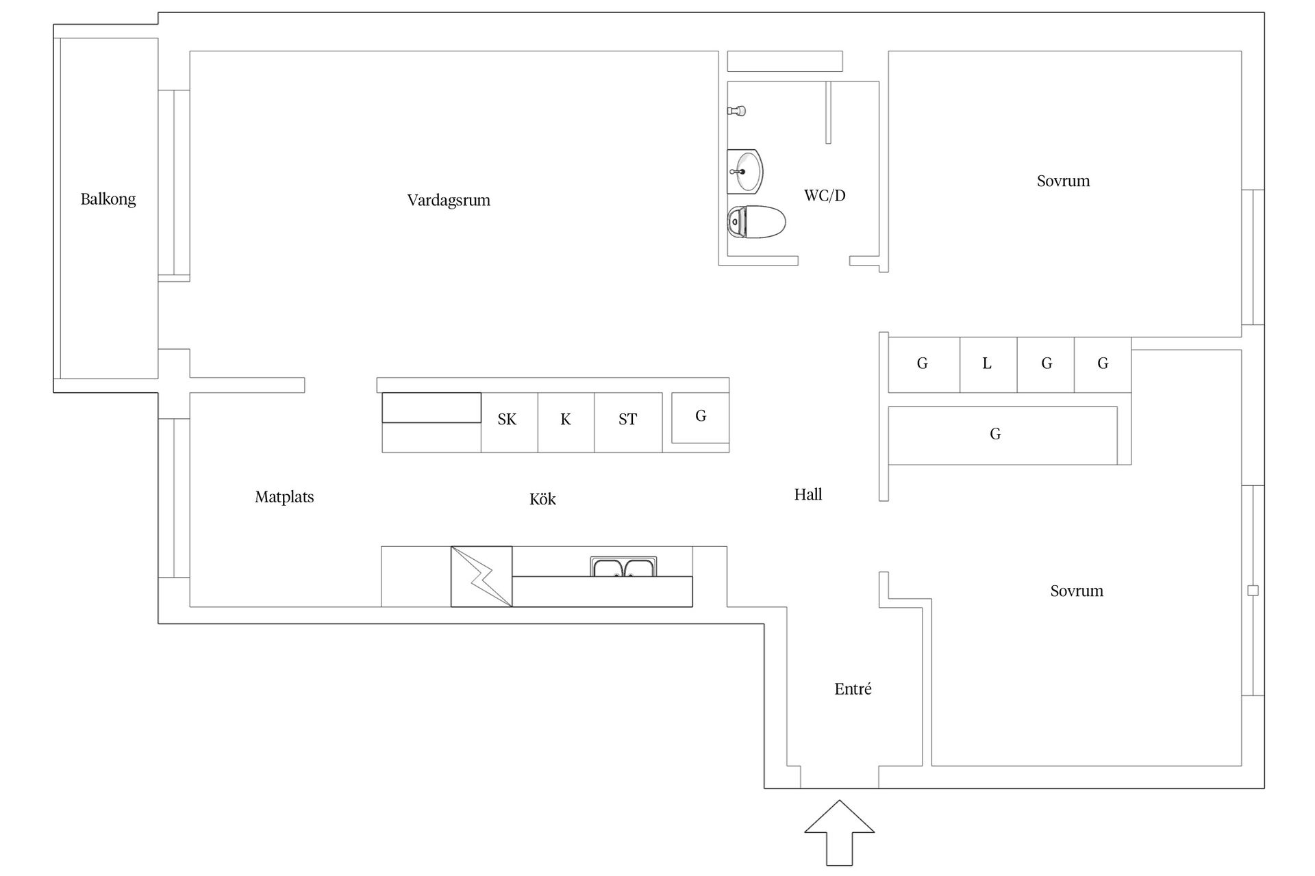 Bostadsrätt, Ryttmästaregatan 11B, Ringstorp, Helsingborg