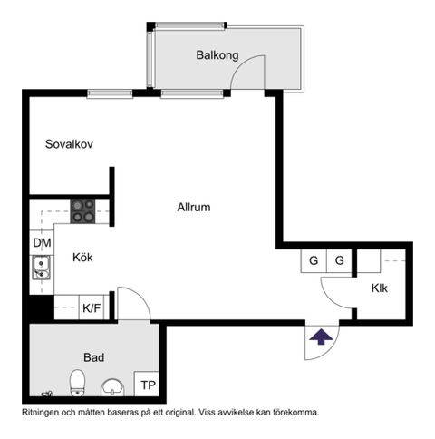 Bostadsrätt, Drottning Kristinas esplanad 55, Ulriksdal, Solna