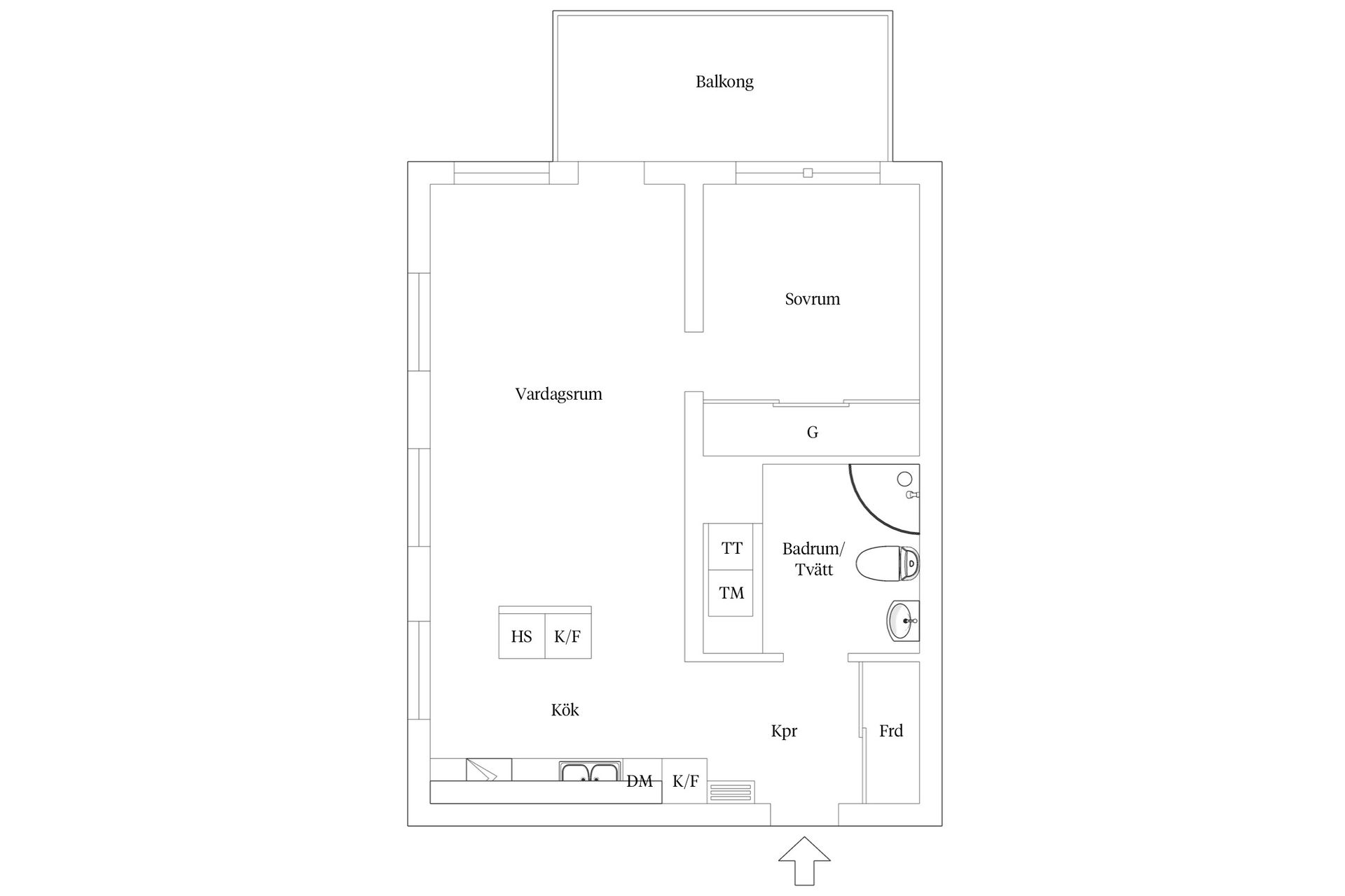 Bostadsrätt, Mariaterrassen 3, Gustavsberg, Värmdö