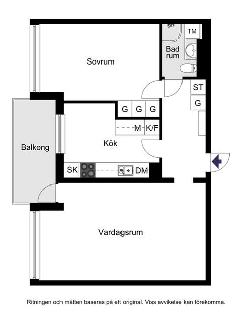 Bostadsrätt, Nybodagatan 7, Skytteholm, Solna
