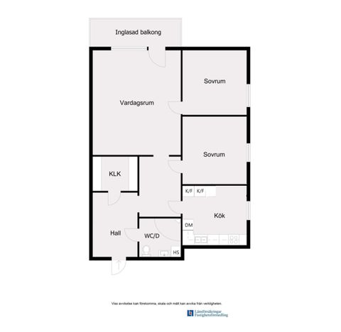 Bostadsrätt, Herrgårdsvägen 26, Centralt, Upplands Väsby