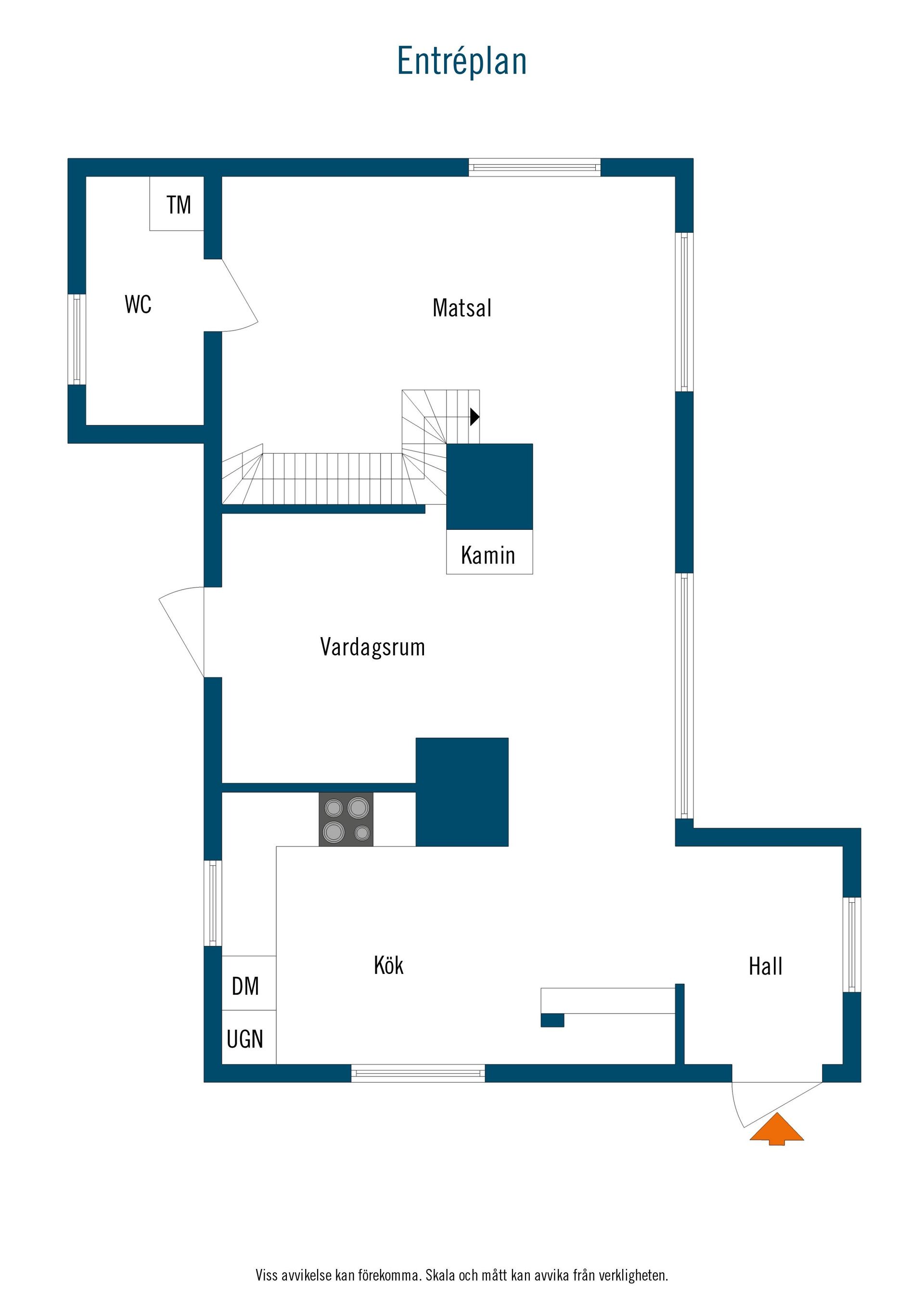 Villa, Fiskarevägen 38, Abbekås, Skurup