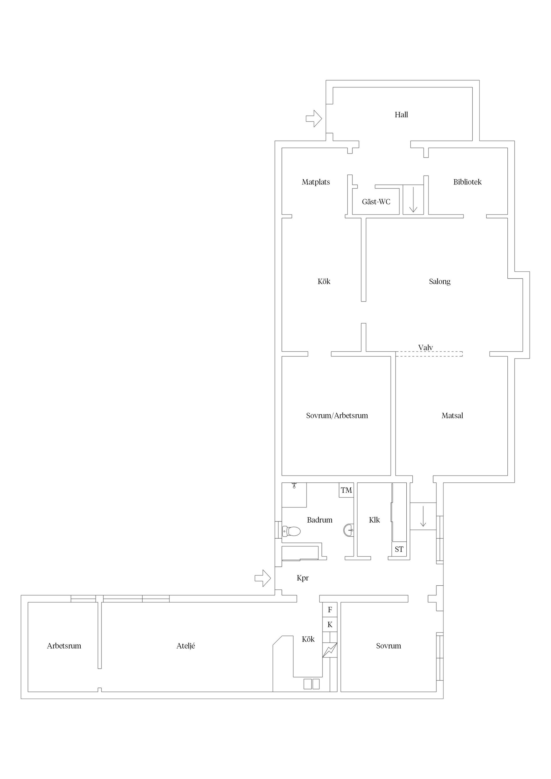 Villa, Vilebovägen 2B, Solbacken, Malmö