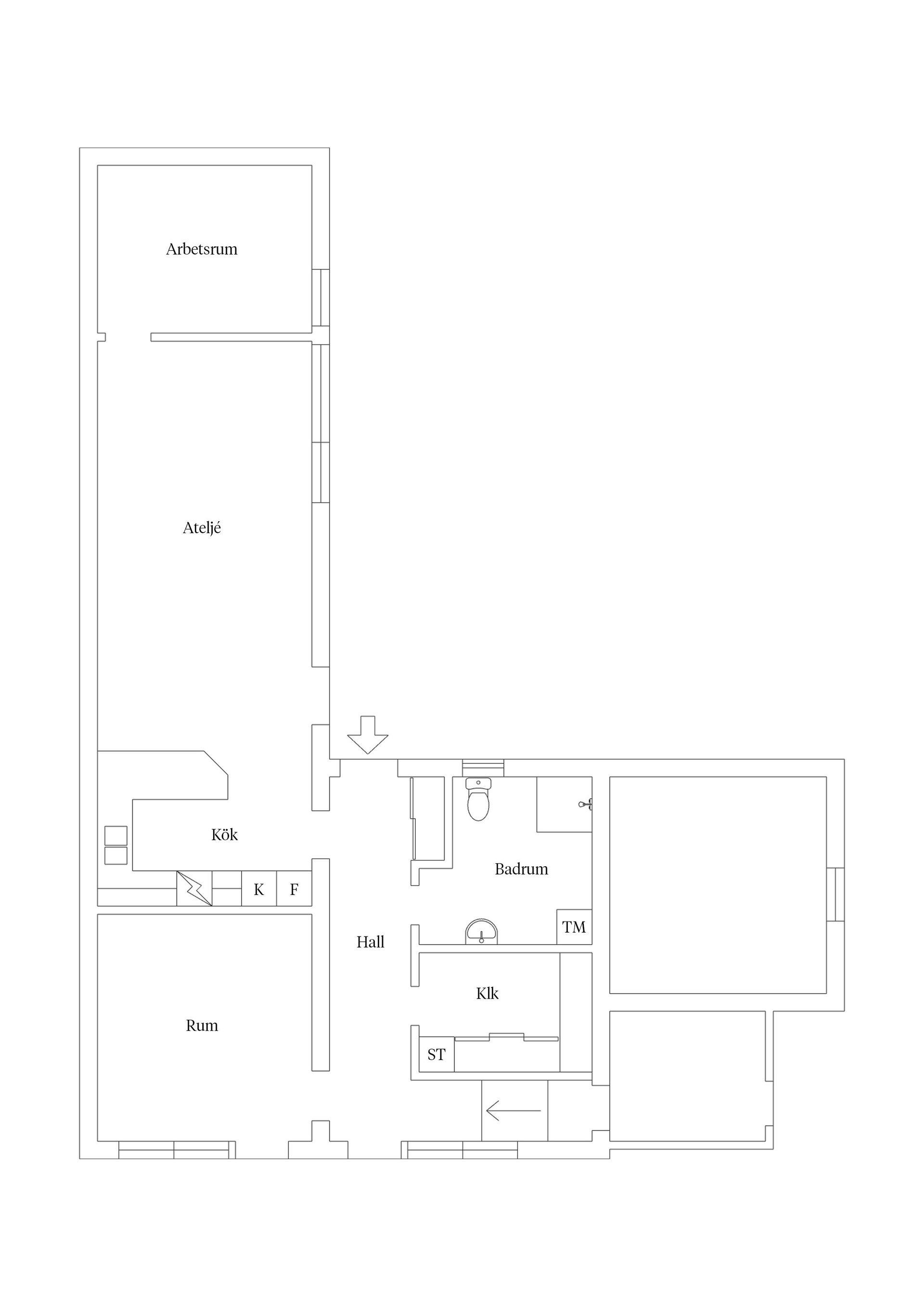 Villa, Vilebovägen 2B, Solbacken, Malmö