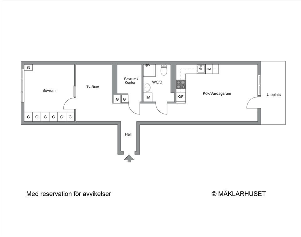 Bostadsrätt, Essingestråket 11, Stora Essingen, Stockholm