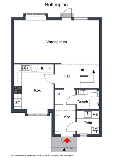 Radhus, Västra Järnvägsgatan 101, Gislaved