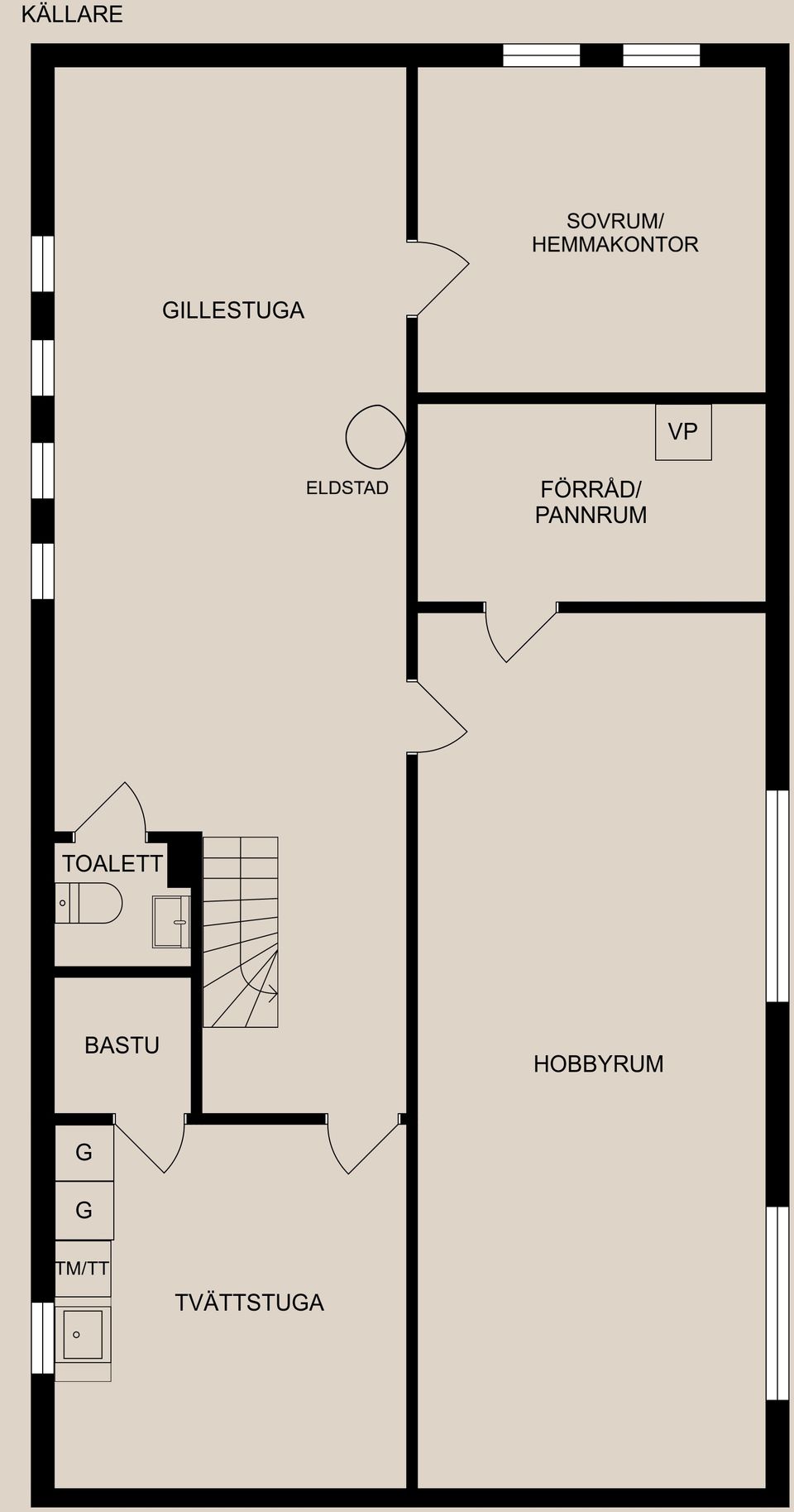 Villa, Birkövägen 7, Östra Husby, Norrköping