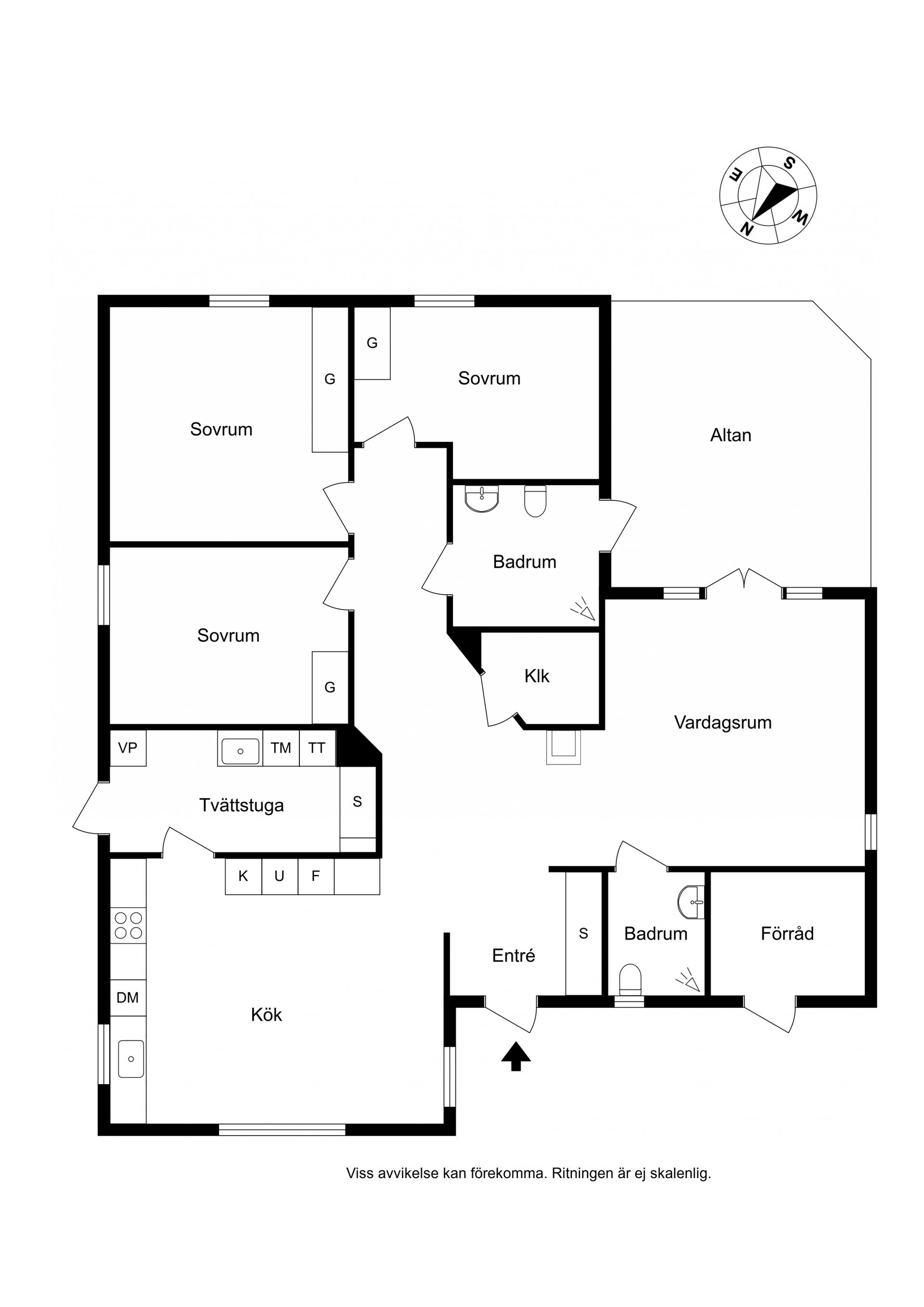 Villa, Mårtens väg 21, Rolfstorp, Varberg