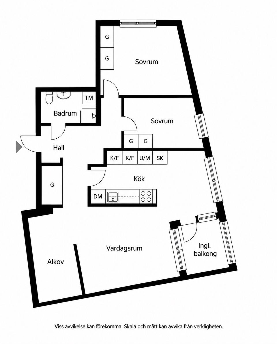 Bostadsrätt, Regnstigen 18, Rudviken, Solna