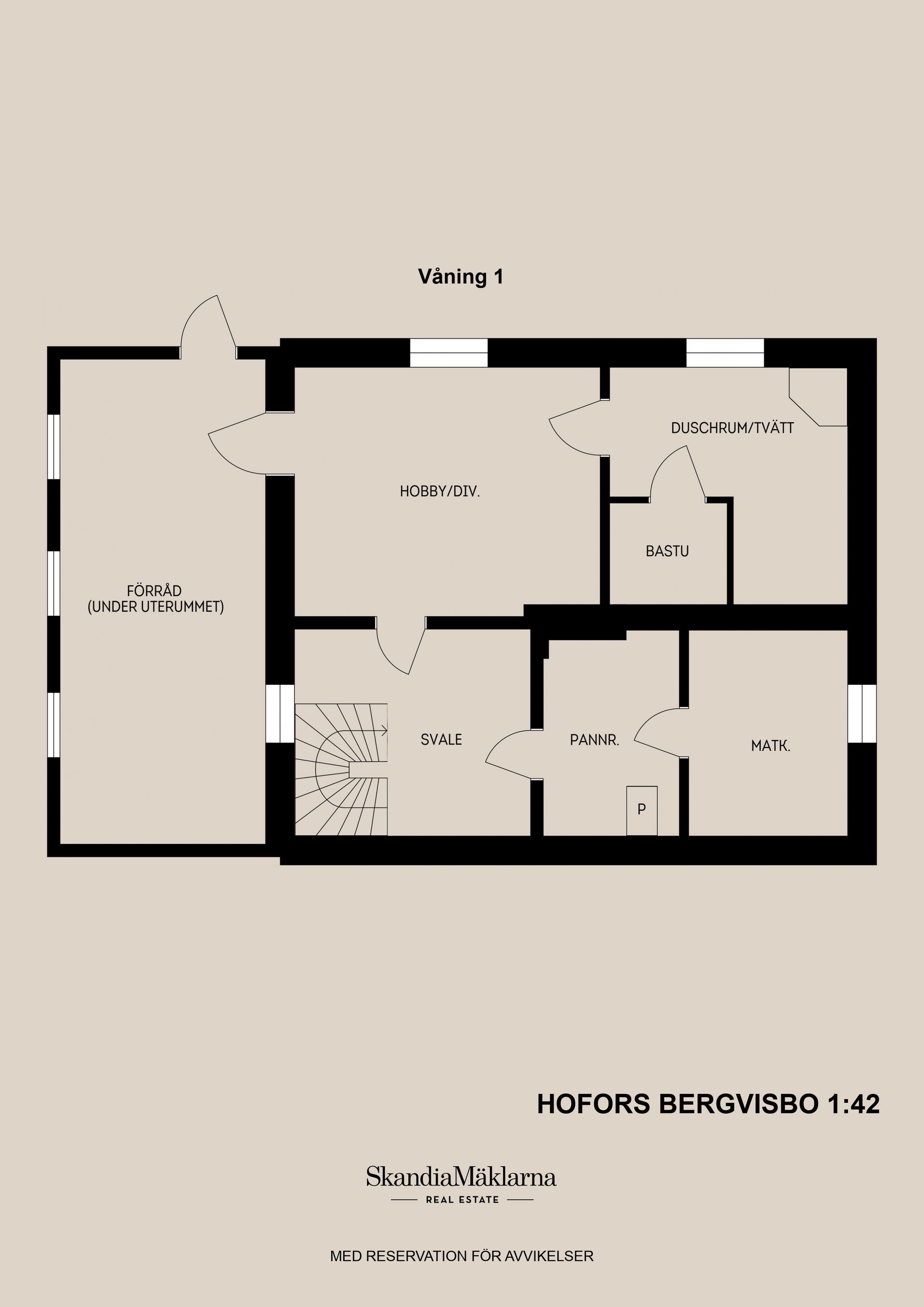 Villa, Lillågatan 14, Hofors